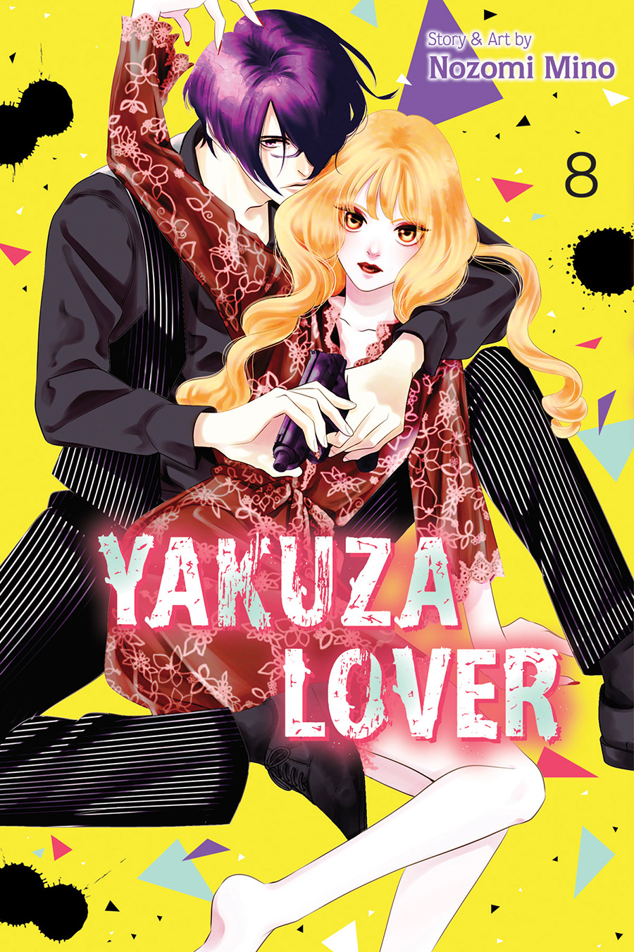 Yakuza Lover Vol 8 GN