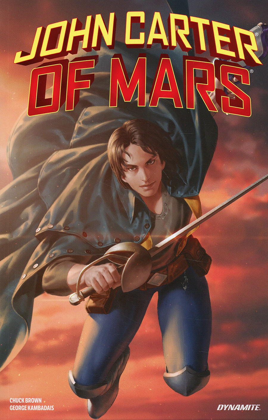 John Carter Of Mars TP