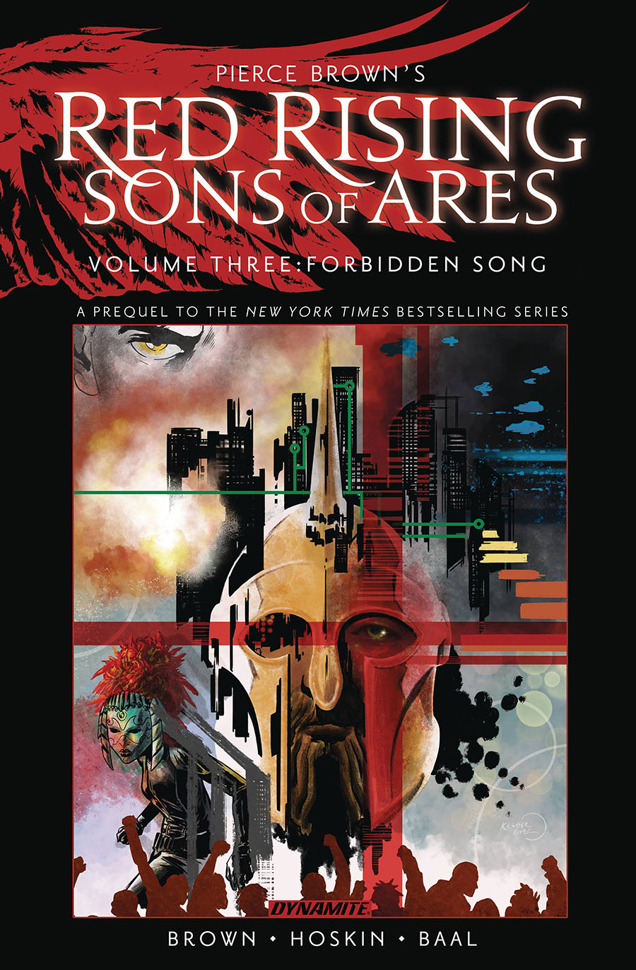Pierce Browns Red Rising Sons Of Ares Vol 3 Forbidden Song HC Regular Edition