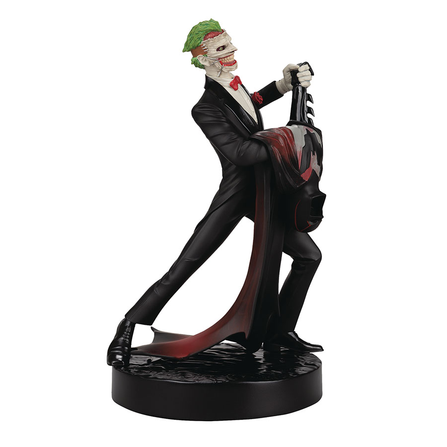 DC Comics Designer Series Joker & Batman By Greg Capullo Statue