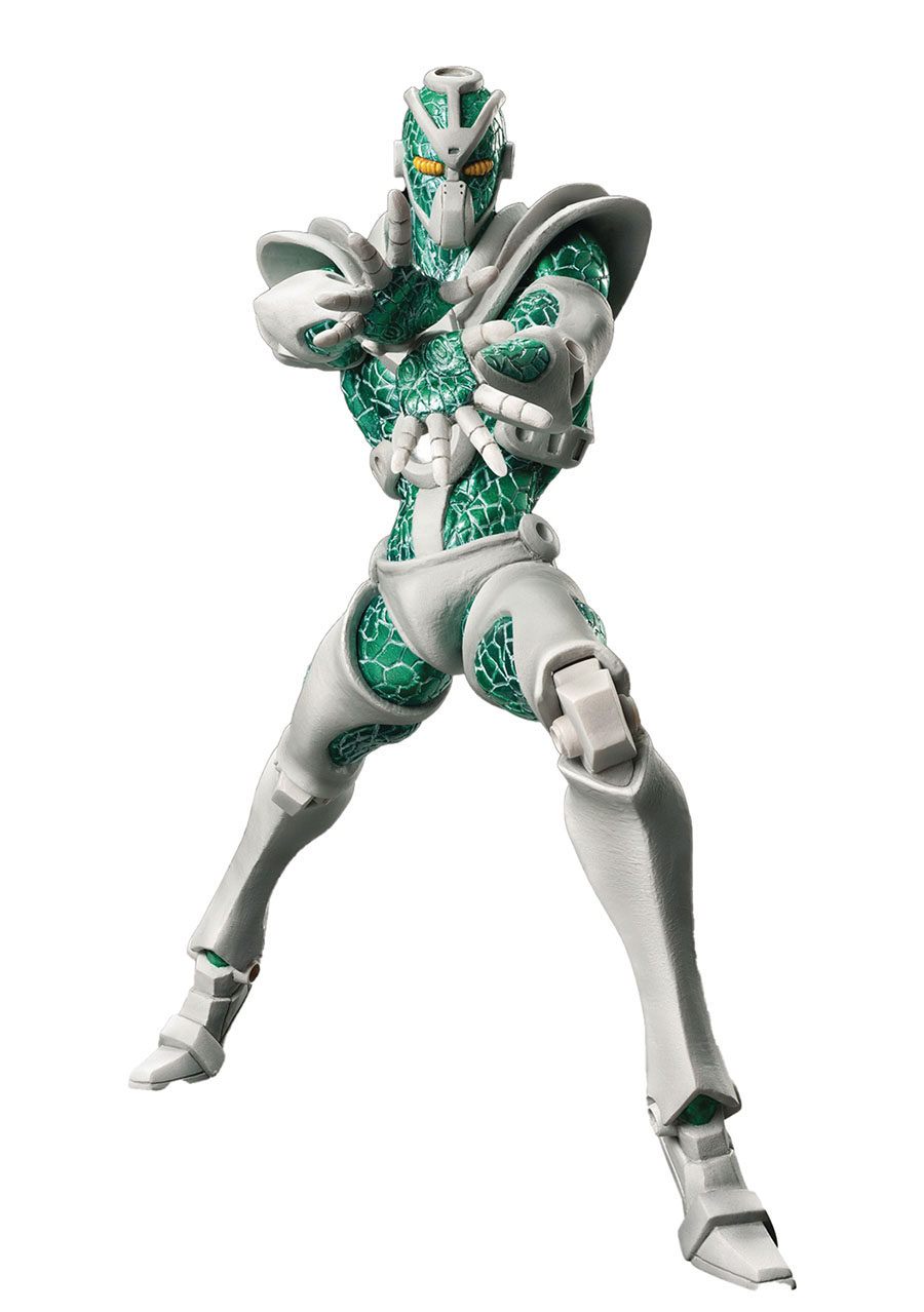 JoJos Bizarre Adventure Part 3 Statue Legend Hierophant Green Figure