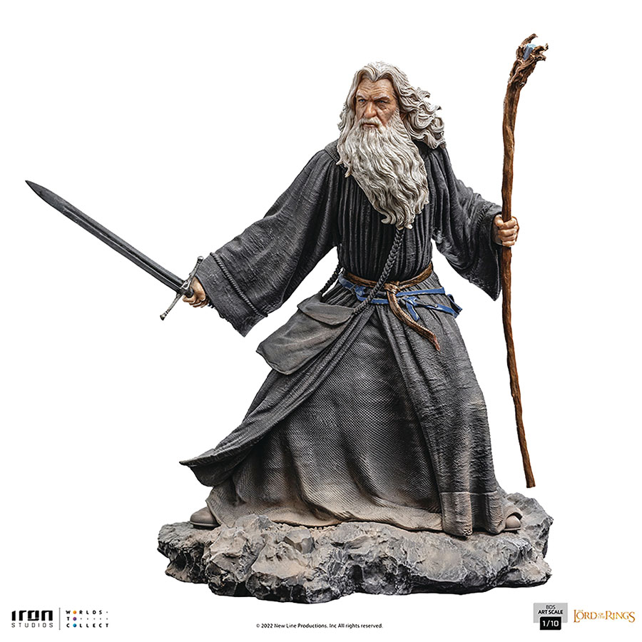 Lord Of The Rings Gandalf The Grey BDS Art Scale 1/10 Scale Statue