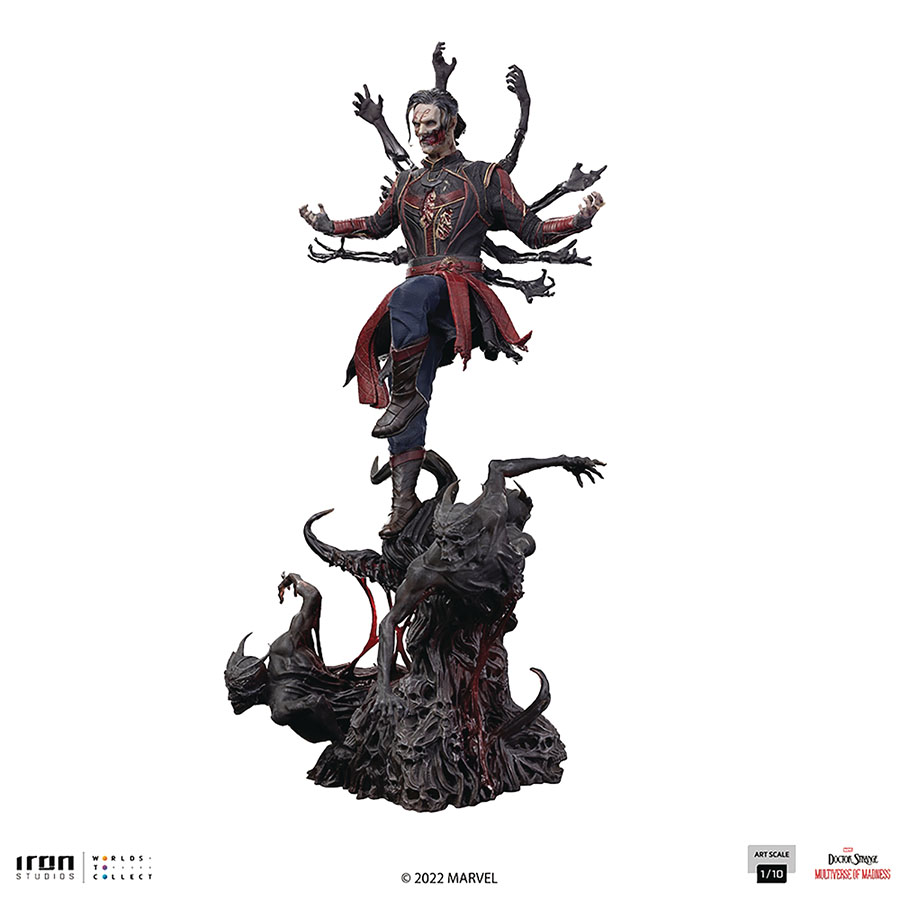 Doctor Strange In The Multiverse Of Madness Dead Defender Strange Art Scale 1/10 Scale Statue Regular Edition
