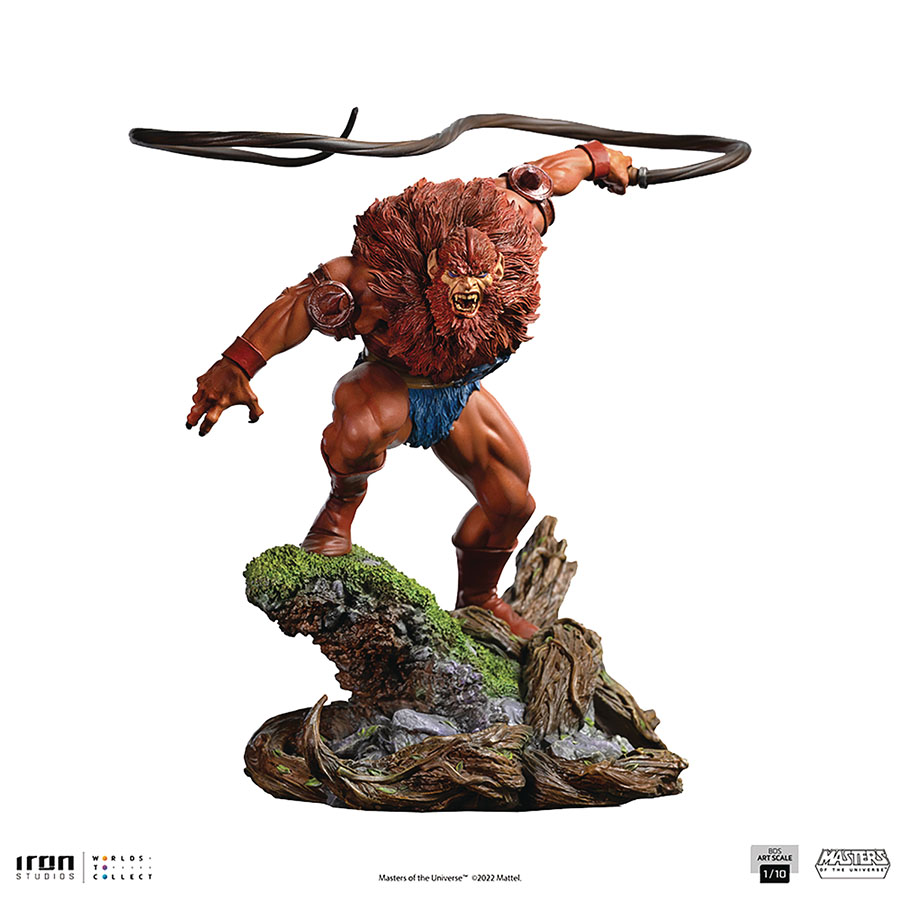 Masters Of The Universe Beast Man BDS Art Scale 1/10 Scale Statue