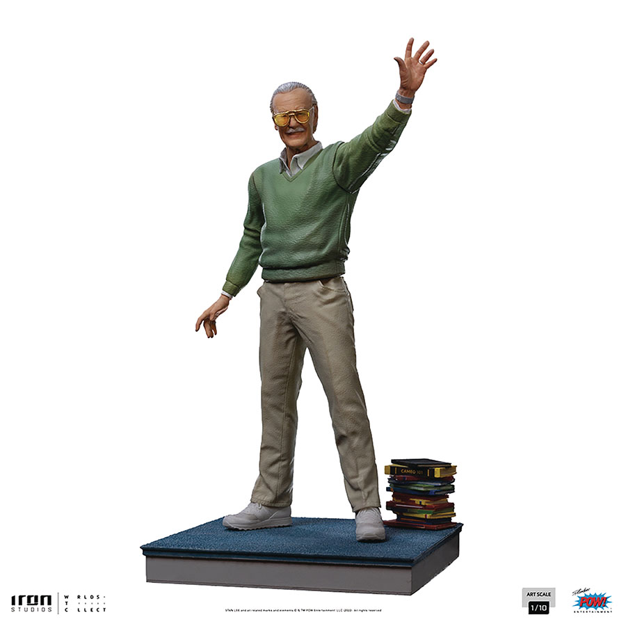 POW Studios Stan Lee Legendary Years Art Scale 1/10 Scale Statue