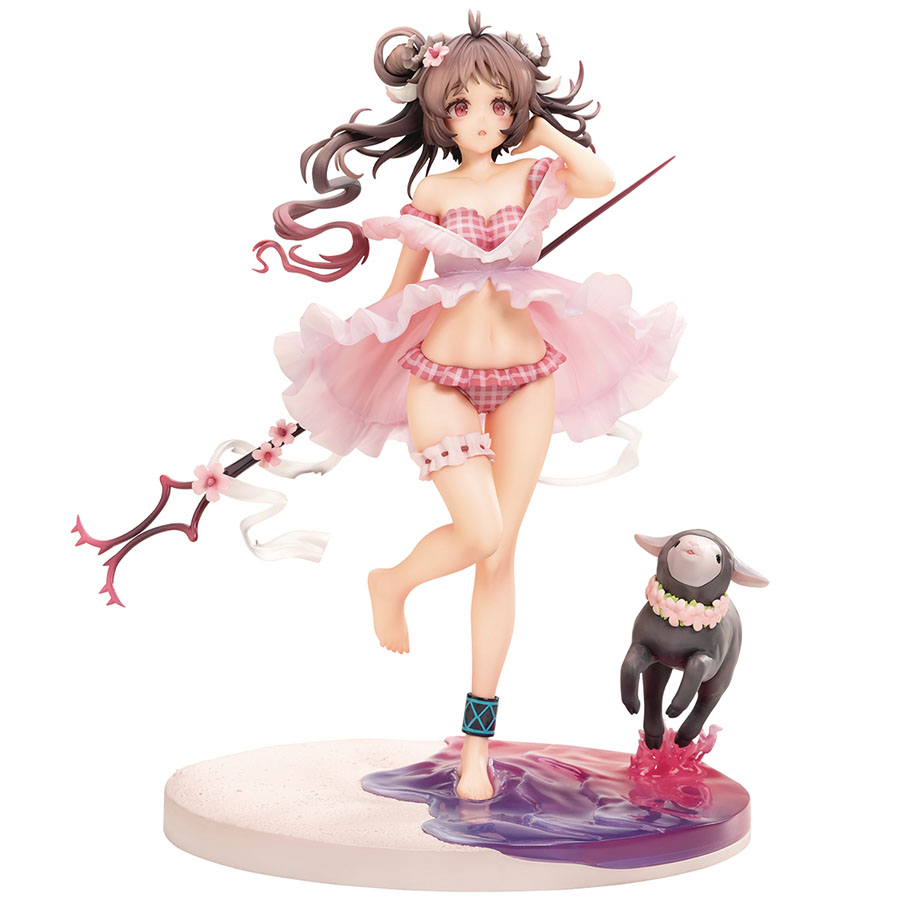 Arknights Eyjafjalla (Summer Flower) 1/7 Scale PVC Figure