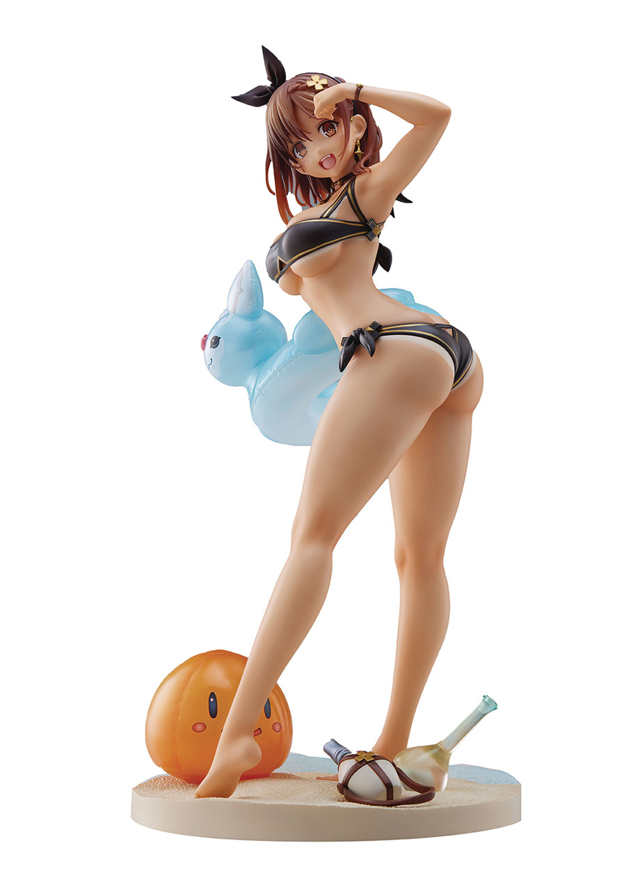 Atelier Ryza 2 Ryza (Black Swimwear) Taito Spiritale 1/6 Scale PVC Figure