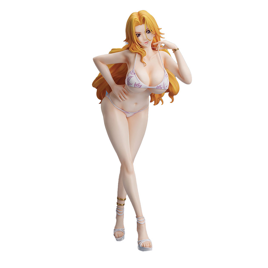 Bleach Rangiku Matsumoto (Swimsuit) B-Style PVC Figure