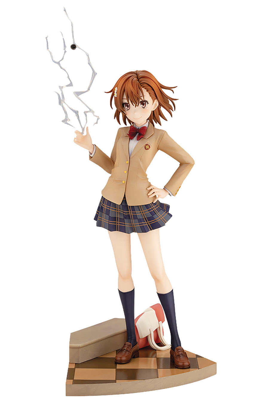 A Certain Scientific Railgun Misaka Mikoto 15th Anniversary PVC Statue Kotobukiya Luxury Version
