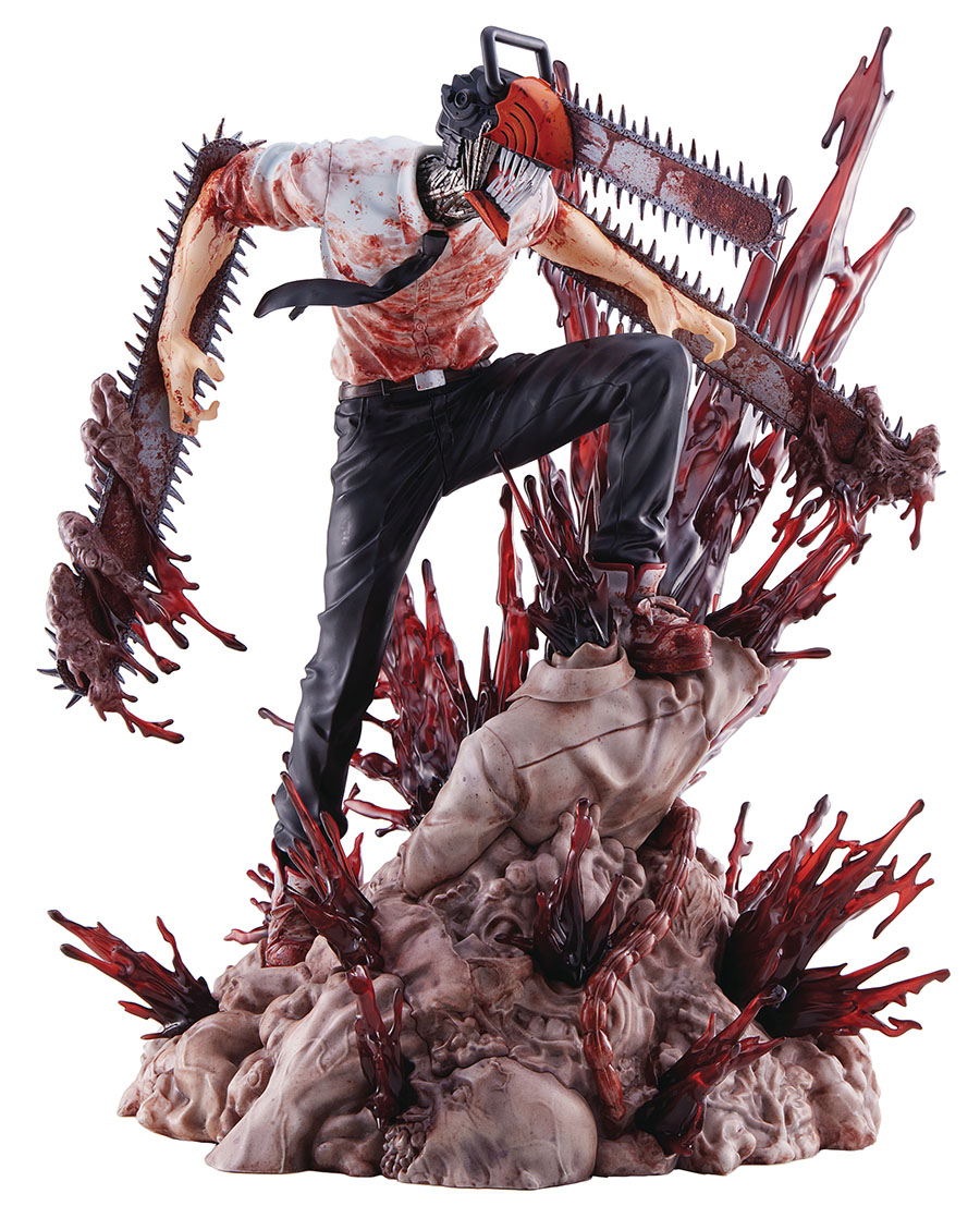 Chainsaw Man Denji 1/7 Scale PVC Figure