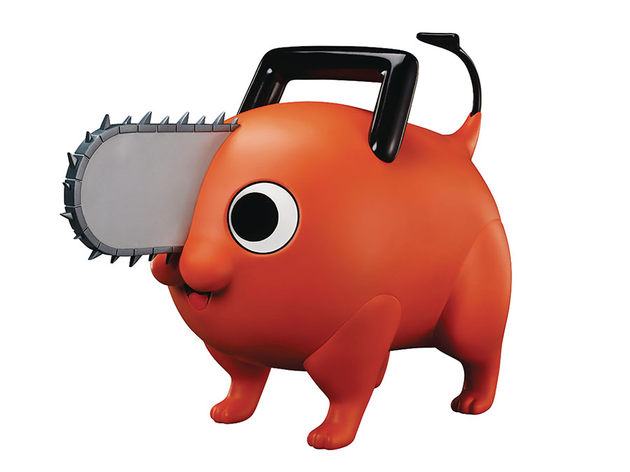 Chainsaw Man Pochita 1/1 Scale Posing Soft Vinyl Figure