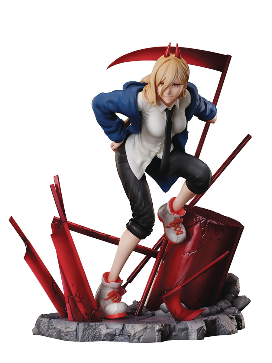 Chainsaw Man Power 1/7 Scale PVC Figure