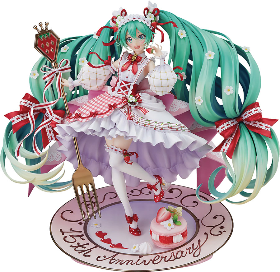 Character Vocaloid Series 01 Hatsune Miku 15th Anniversary 1/7 Scale PVC Figure