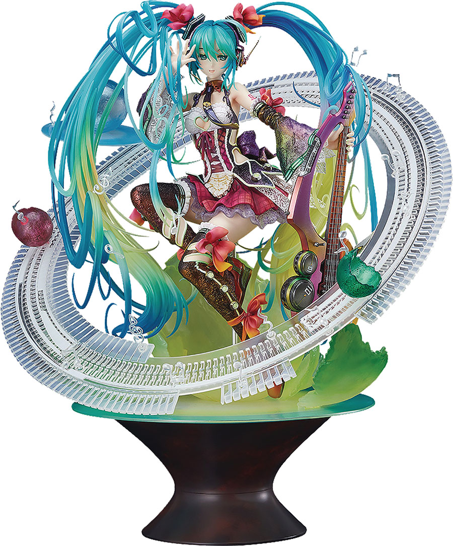 Character Vocaloid Series 01 Hatsune Miku Virtual Pop Star 1/7 Scale PVC Figure
