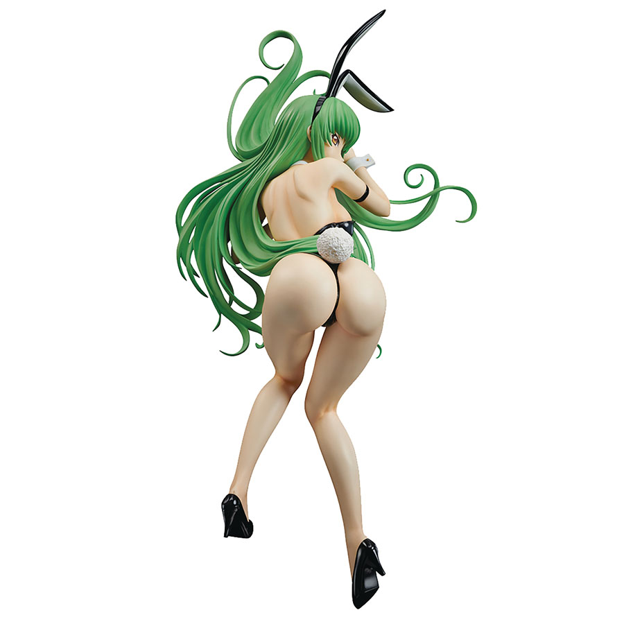 Code Geass Lelouch Of The Rebellion CC (Bare Legs Bunny Outfit) PVC Figure