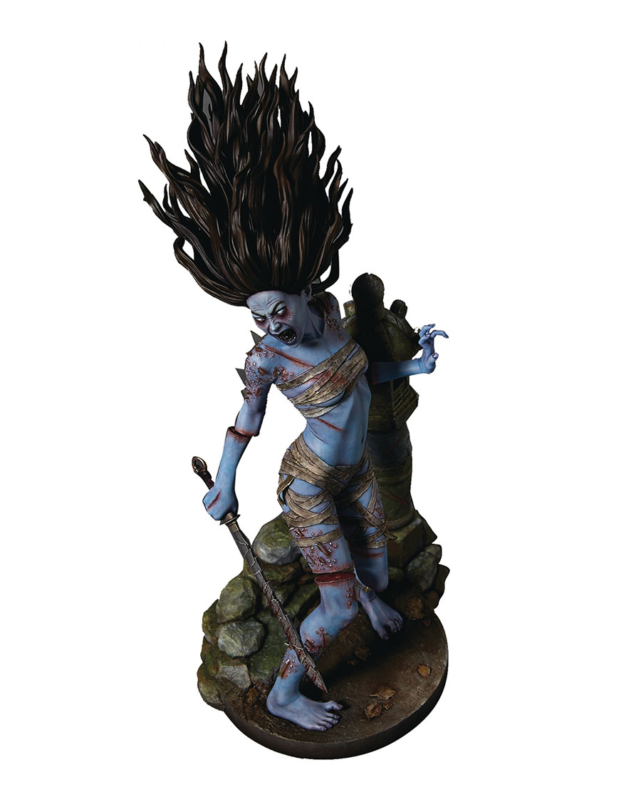 Dead By Daylight The Spirit 1/6 Scale PVC Premium Statue