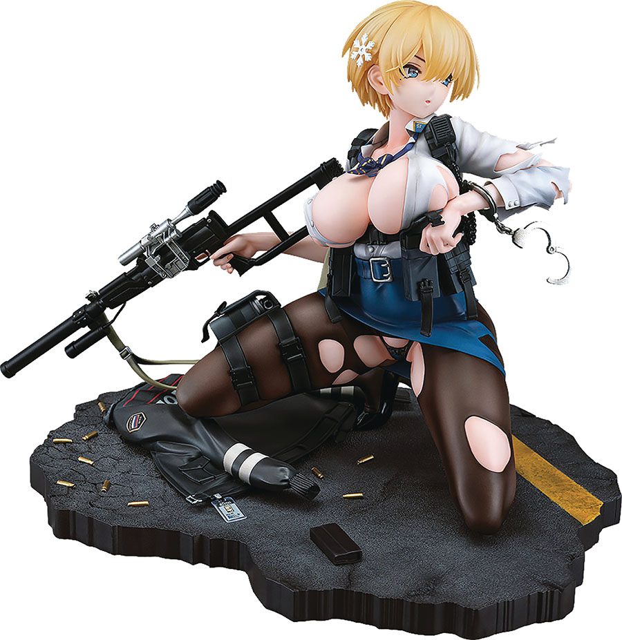 Girls Frontline VSK-94 (Heavy Damage) 1/6 Scale PVC Figure
