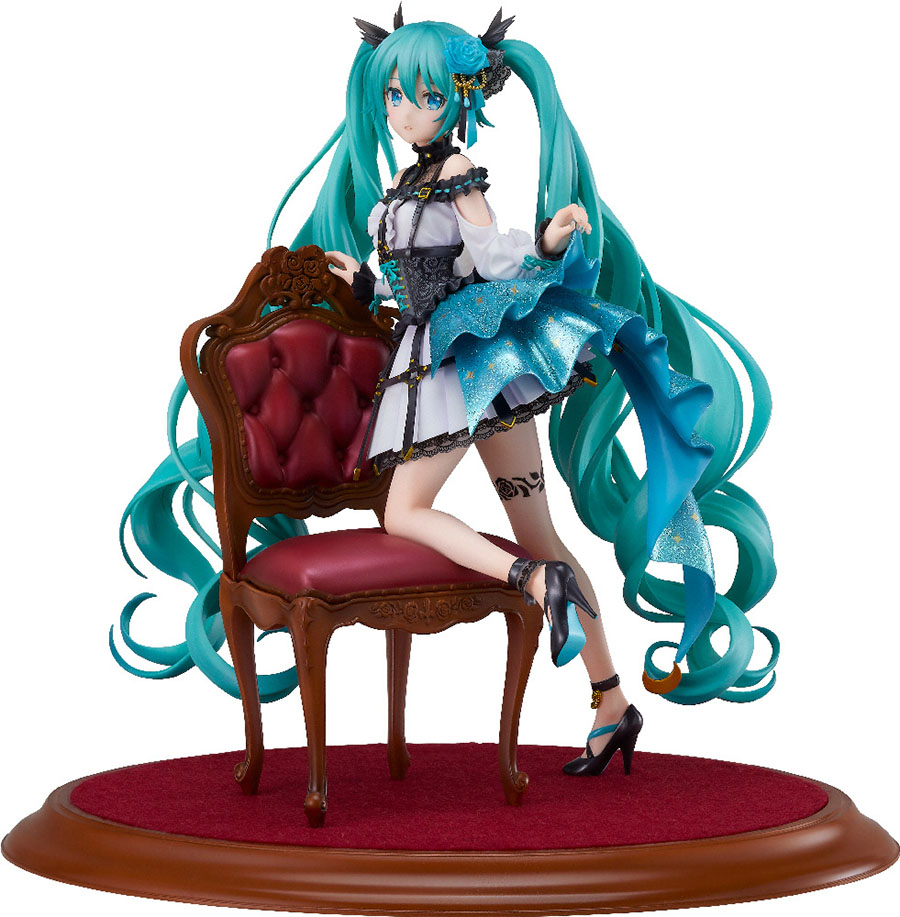 Hatsune Miku Colorful Stage Rose Cage 1/7 Scale PVC Figure
