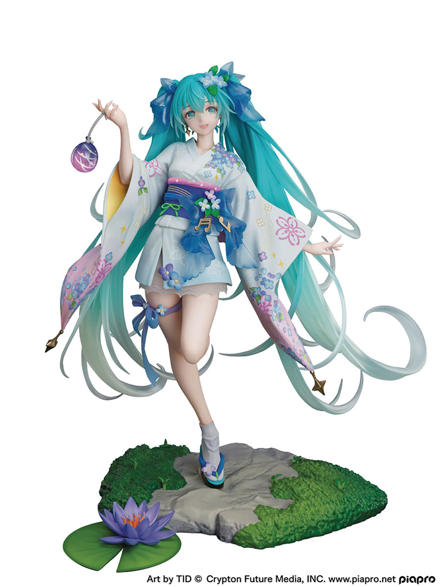 Hatsune Miku Summer Fireworks 1/7 Scale PVC Figure