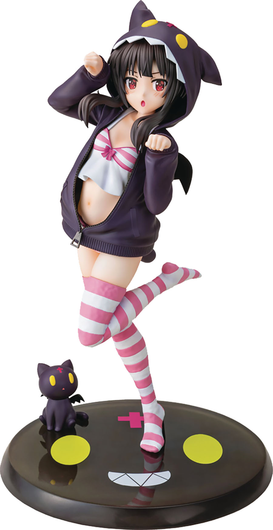 Kono Subarashii Megumin Hoodie Look Chomusuke 1/7 Scale PVC Figure