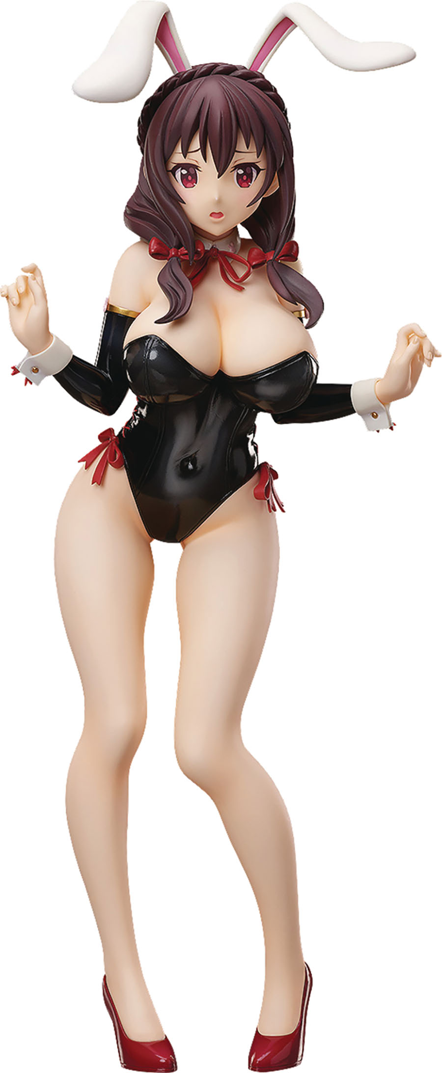 Kono Subarashii Sekai Yunyun (Bare Leg Bunny) 1/4 Scale PVC Figure