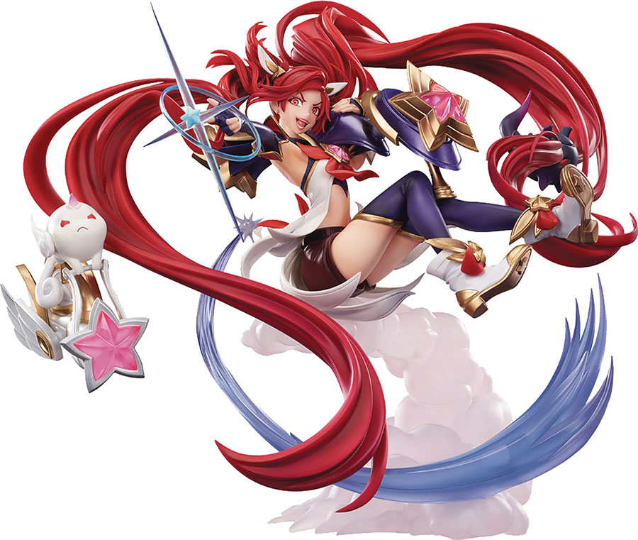 League Of Legends Star Guardian Jinx 1/7 Scale PVC Figure
