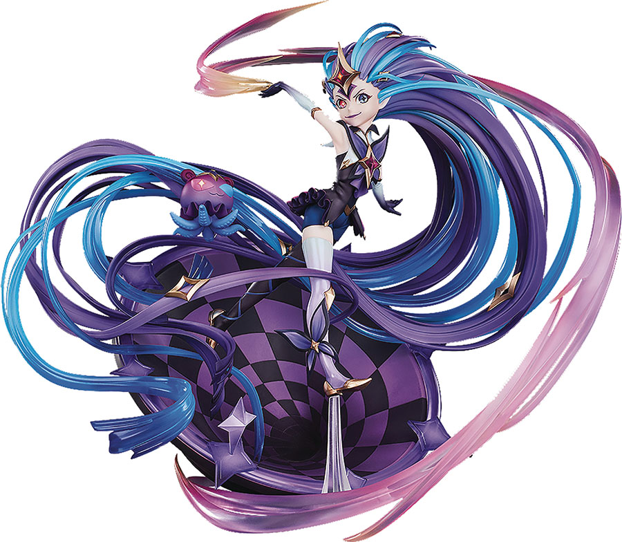 League Of Legends Star Guardian Zoe 1/7 Scale PVC Figure