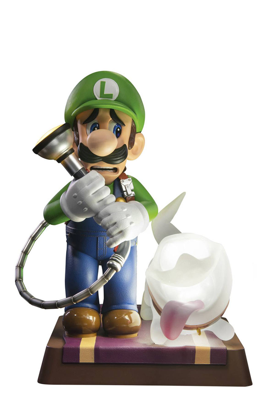 Luigis Mansion 3 PVC Statue Collectors Edition