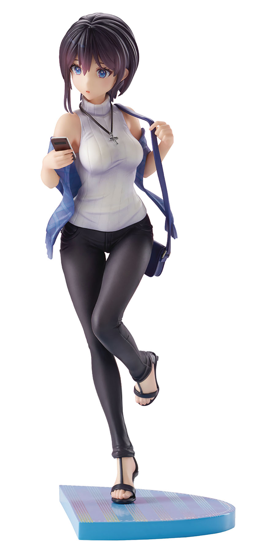 Oshirabu Waifus Over Husbandos Akuru Hayahoshi 1/7 Scale PVC Figure