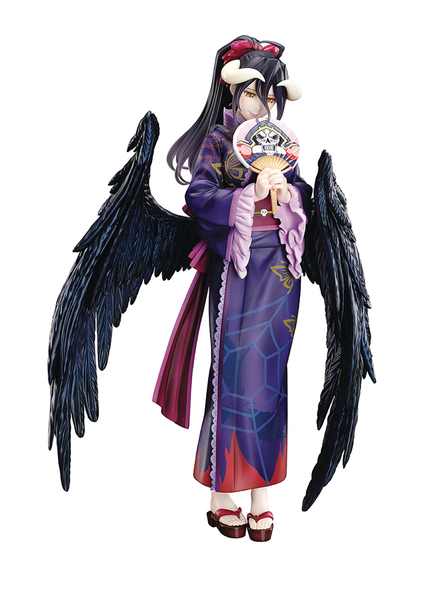 Overlord III Albedo Yukata 1/8 Scale PVC Figure