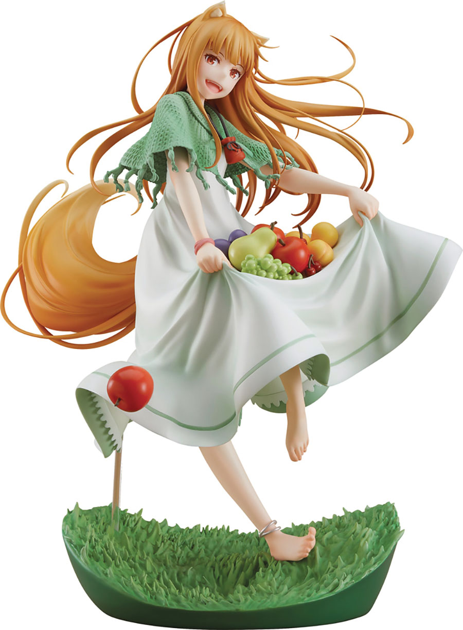 Spice And Wolf Holo Wolf And The Scent Of Fruit 1/7 Scale PVC Figure
