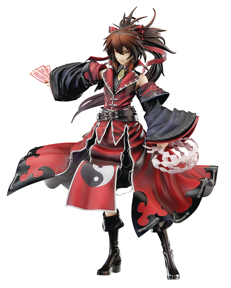 Touhou Project Reimu Hakurei Koumajou Densetsu 1/8 Scale PVC Figure