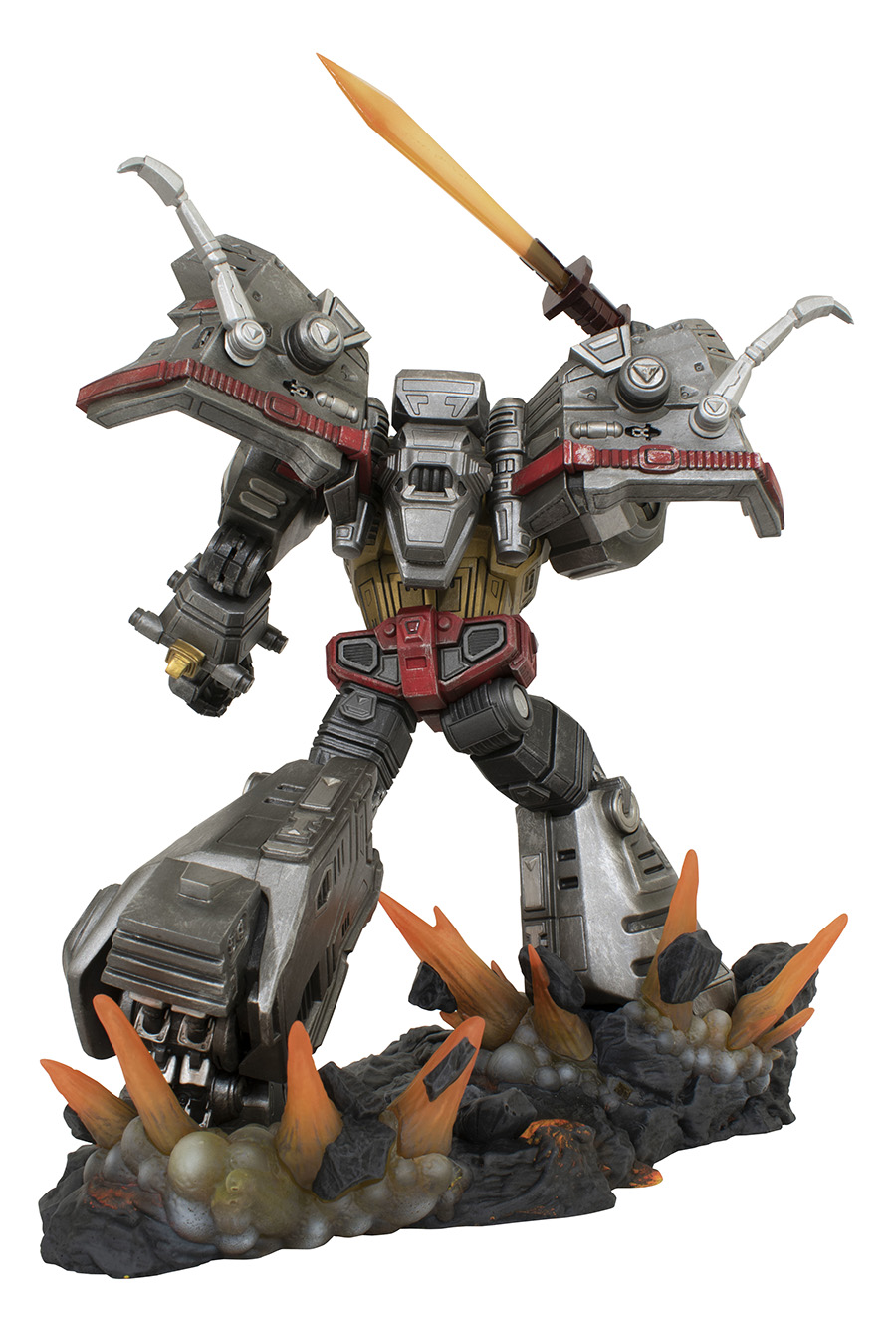 Transformers Gallery Grimlock Deluxe PVC Statue