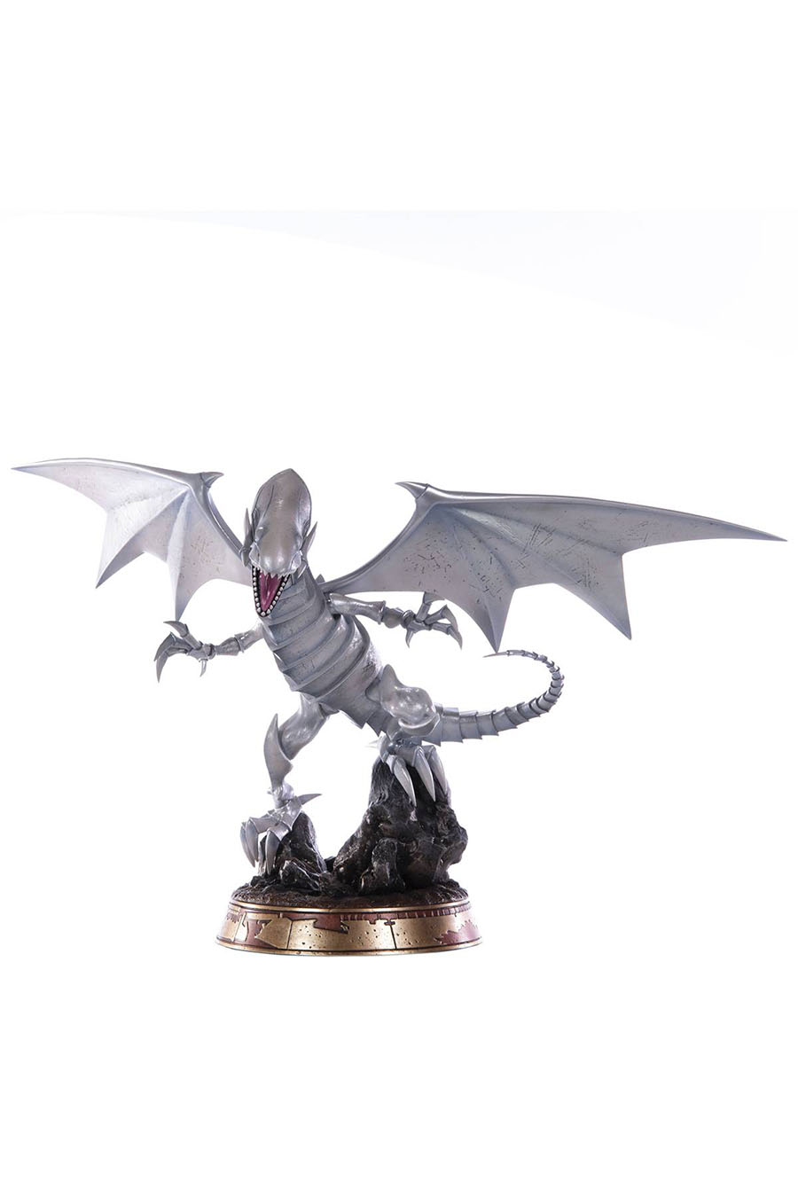 Yu-Gi-Oh Blue-Eyes White Dragon PVC Statue White Variant