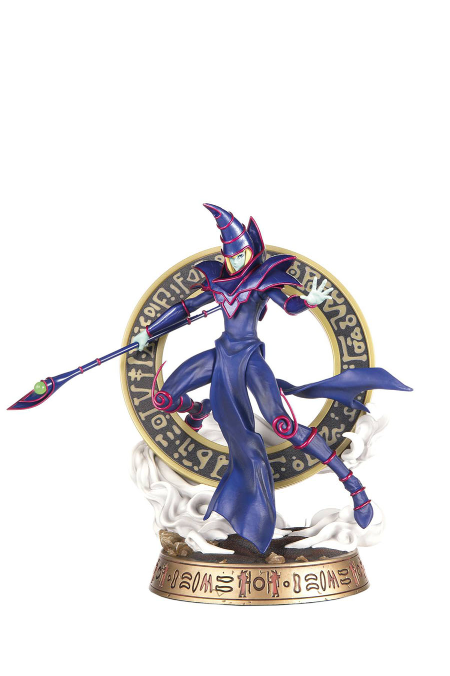 Yu-Gi-Oh Dark Magician PVC Statue Blue Variant