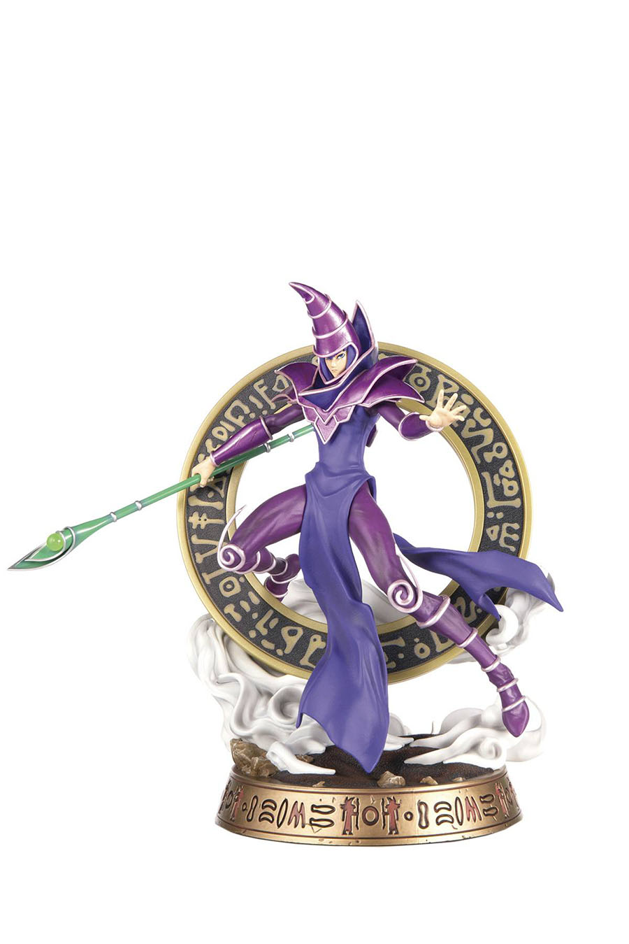 Yu-Gi-Oh Dark Magician PVC Statue Purple Variant