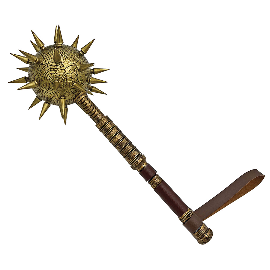 Black Adam Hawkman Mace Limited Edition Prop Replica