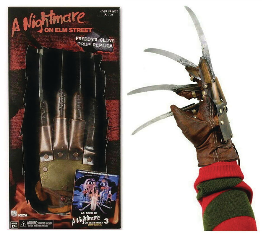 Nightmare On Elm Street Dream Warriors Glove Replica