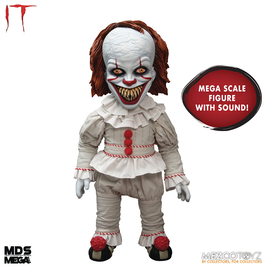 It Sinister Pennywise MDS Mega Scale Talking Figure