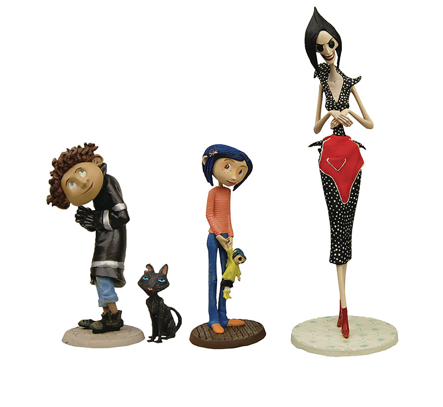 Coraline Best Of PVC Mini Figure 3-Piece Set