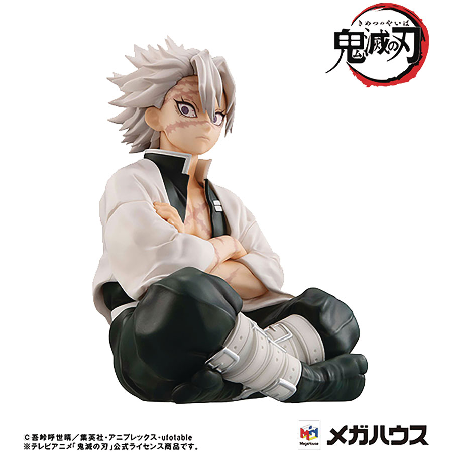 Demon Slayer Kimetsu No Yaiba Shinazugawa-San G.E.M. Series Palm-Size Figure With Gift