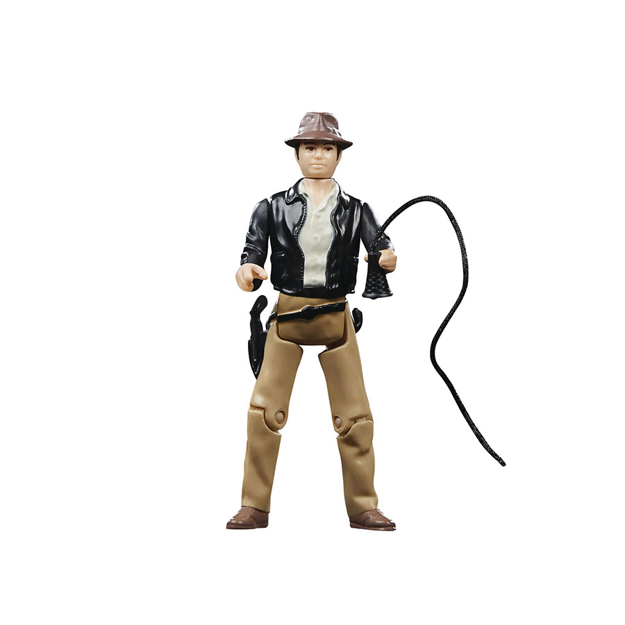 Indiana Jones Retro Collection Indiana Jones 3.75-Inch Action Figure Case