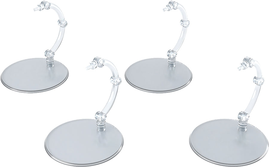 Nendoroid More Simple Stand Mini 4-Piece Set