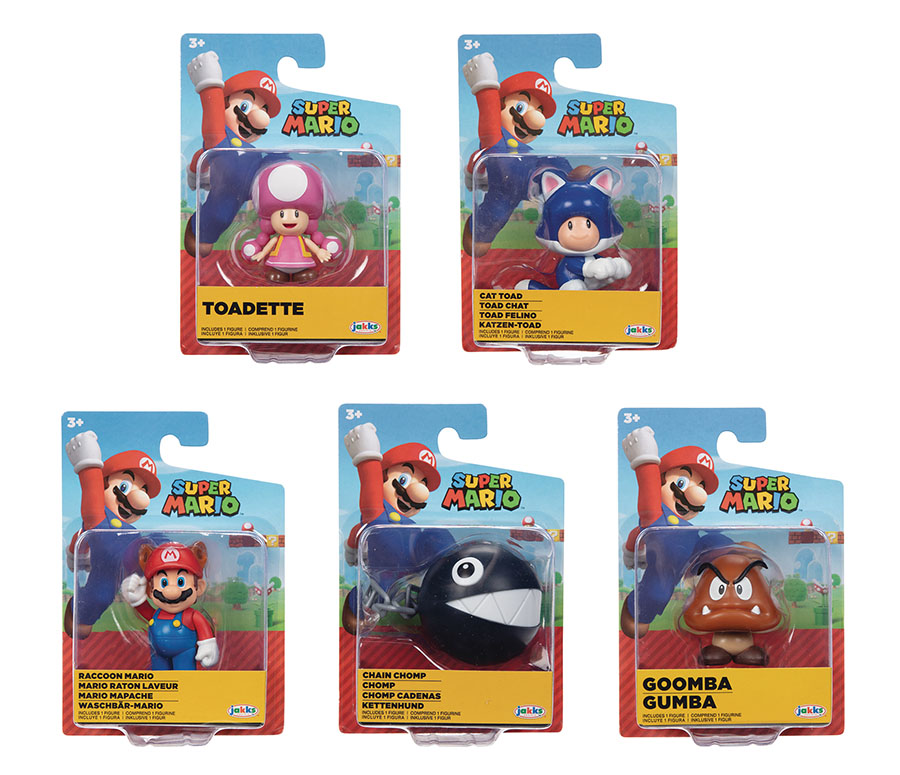 Nintendo 2.5-Inch Figure Wave 37 Assortment Case