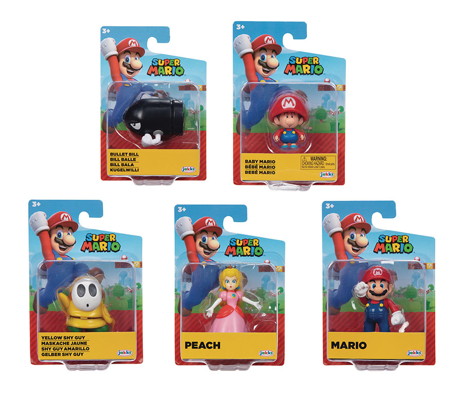 Nintendo 2.5-Inch Figure Wave 38 Assortment Case