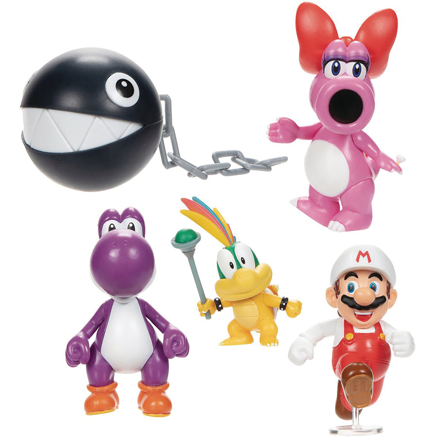 Nintendo 2.5-Inch Figure Wave 39 Assortment Case