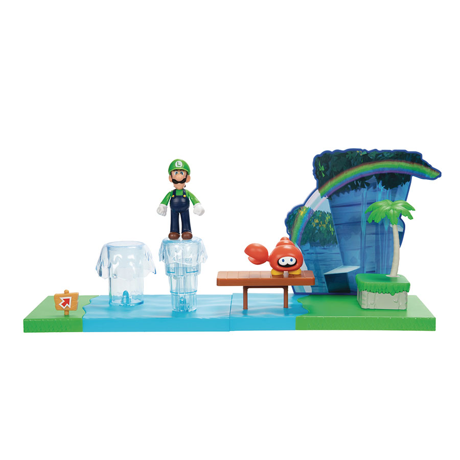 Nintendo 2.5-Inch Sparkling Waters Playset Case