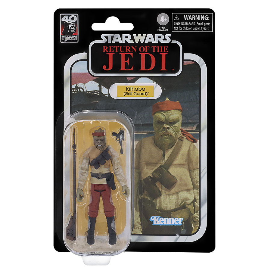 Star Wars Vintage Collection Return Of The Jedi 40th Anniversary Kithaba 3.75-Inch Action Figure Case