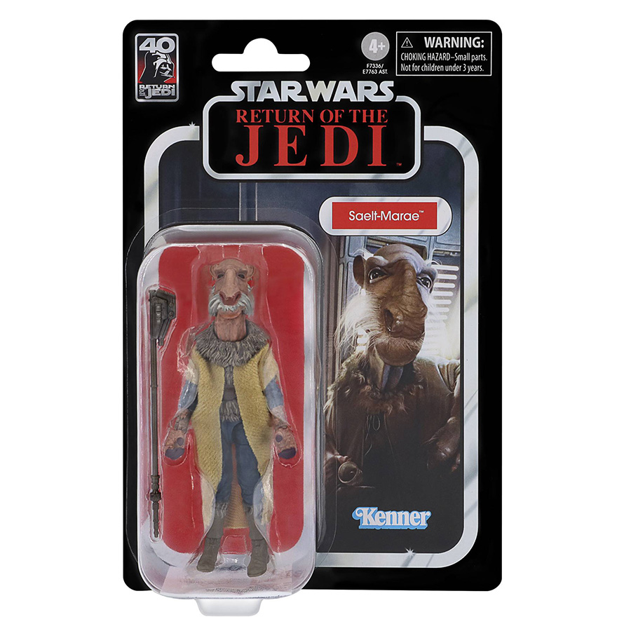 Star Wars Vintage Collection Return Of The Jedi 40th Anniversary Saelt-Marae 3.75-Inch Action Figure