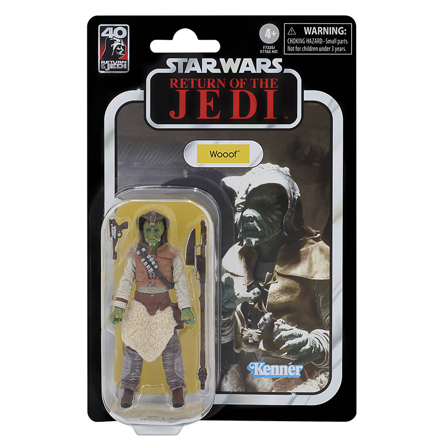 Star Wars Vintage Collection Return Of The Jedi 40th Anniversary Wooof 3.75-Inch Action Figure